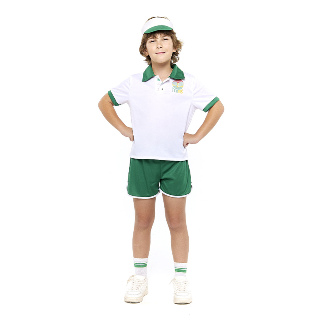 Retro-Tennisspieler-Kostüm für Jungen