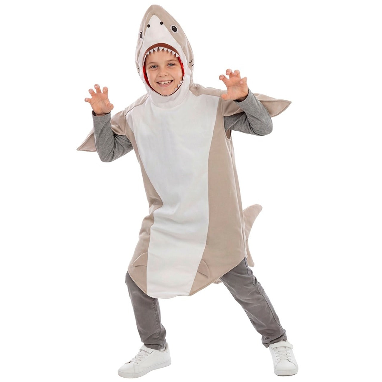 Wilder Hai-Kostüm für Kinder