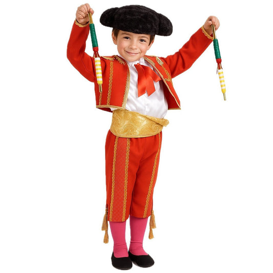Stierkämpfer-Banderillero-Kostüm für Jungen