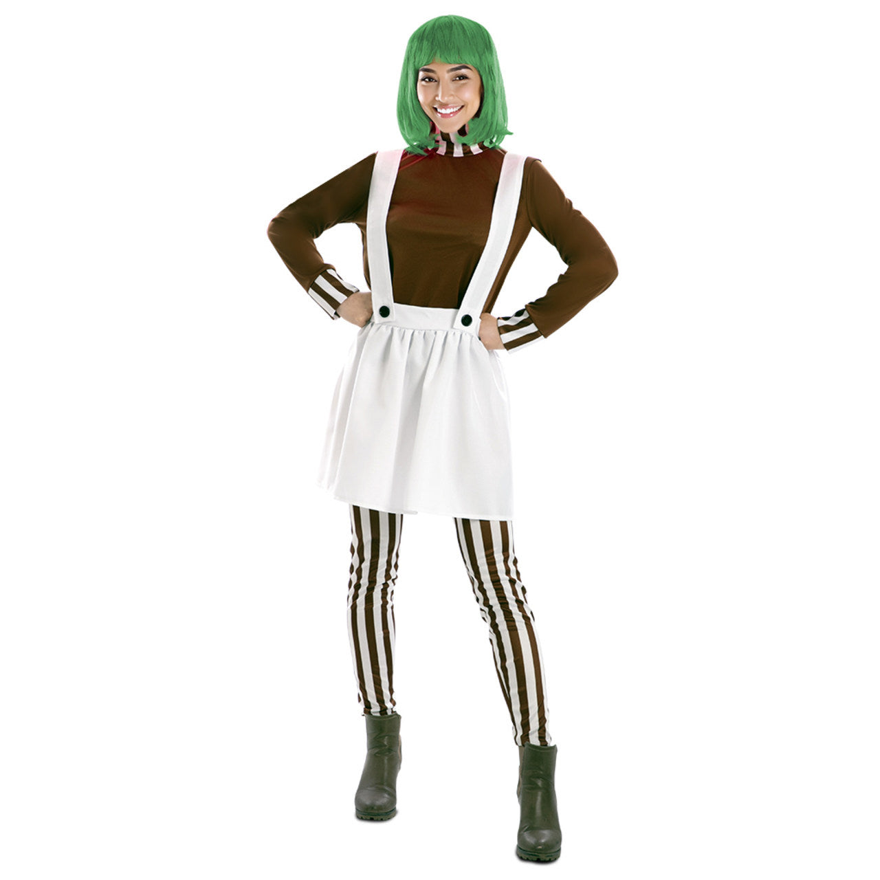 Oompa-Loompa Kostüm für Damen