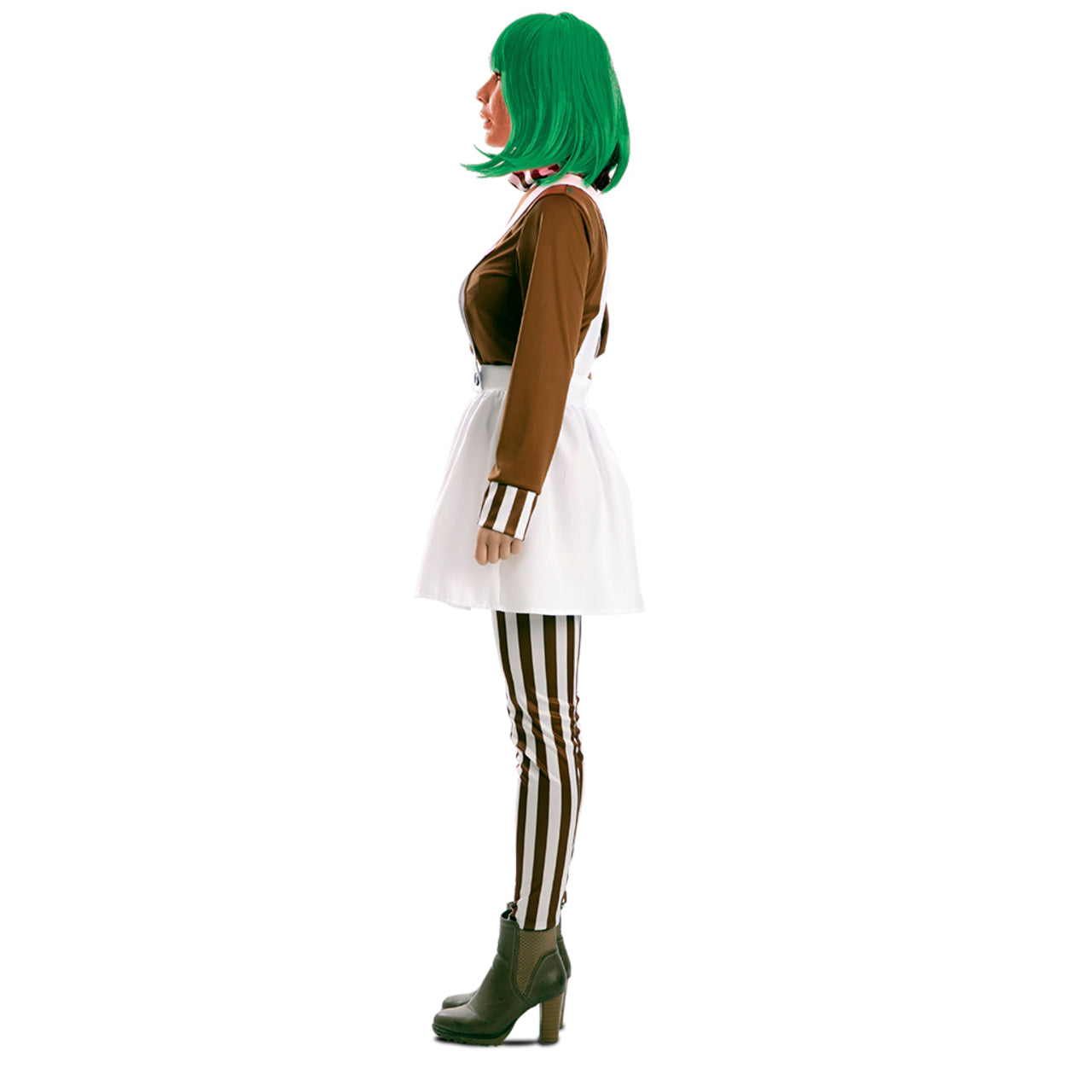 Oompa-Loompa Kostüm für Damen