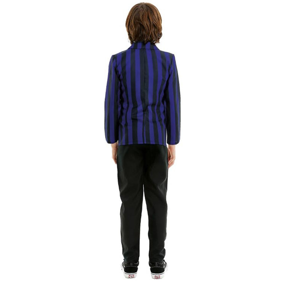Dunkles Uniform-Kostüm für Jungen