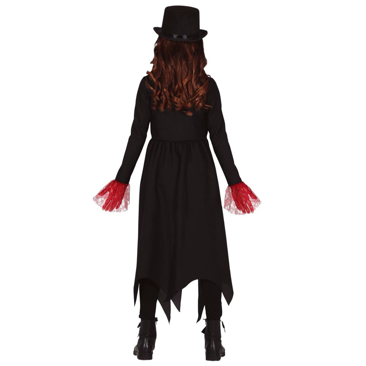 Gothic Vampirin Eco Kostüm für Mädchen