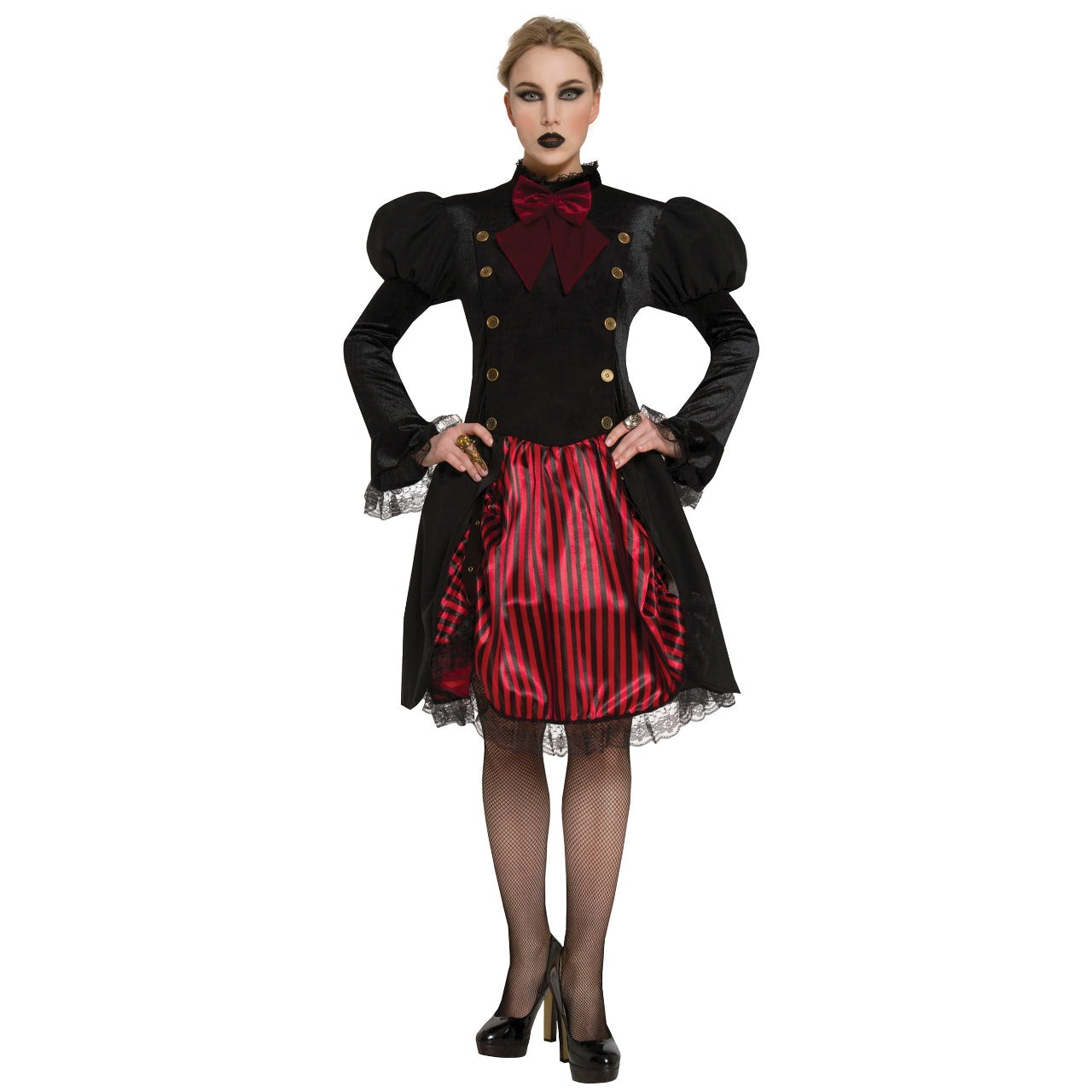 Steampunk Vampirin Kostüm für Damen