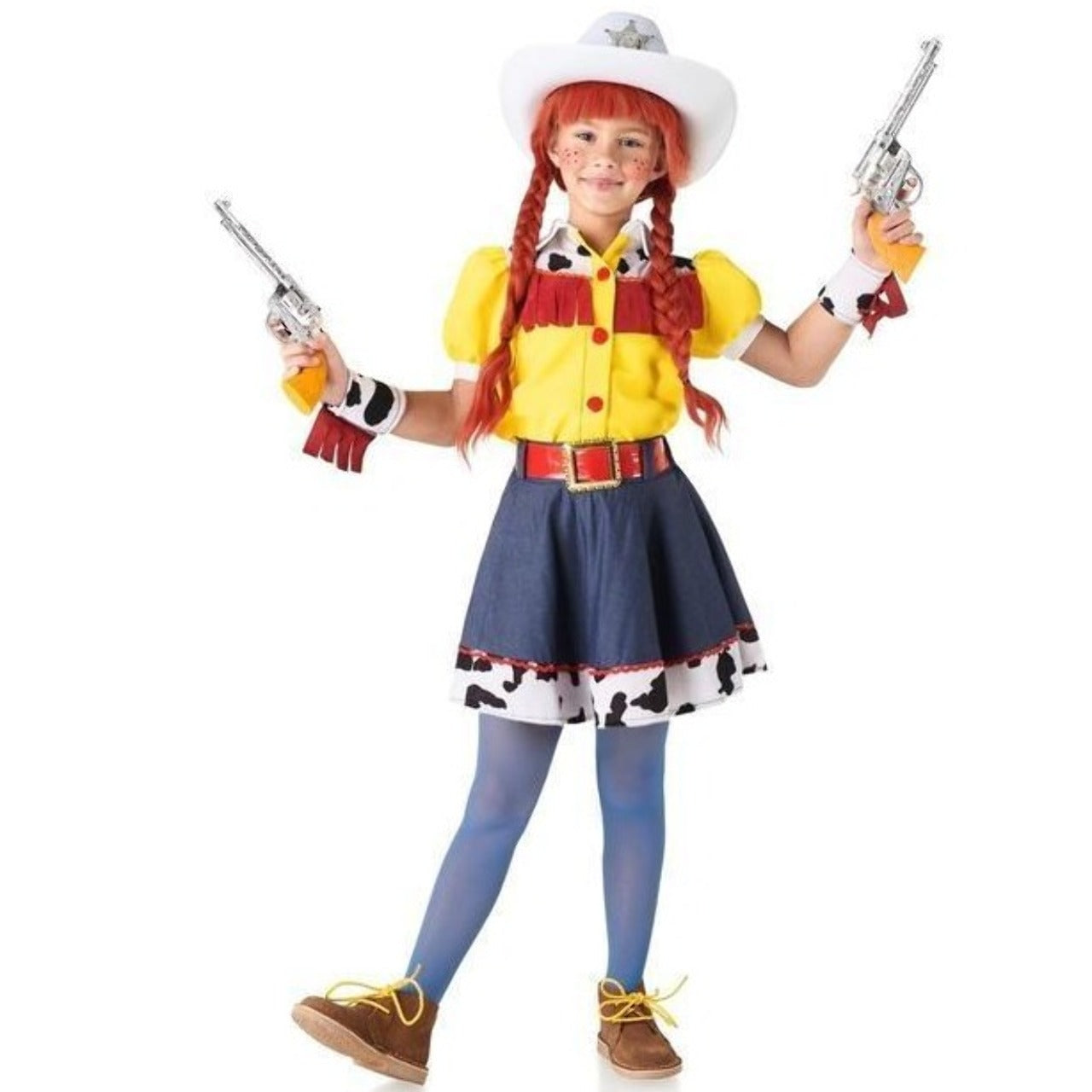 Cowgirl Jessi Kostüm für Mädchen