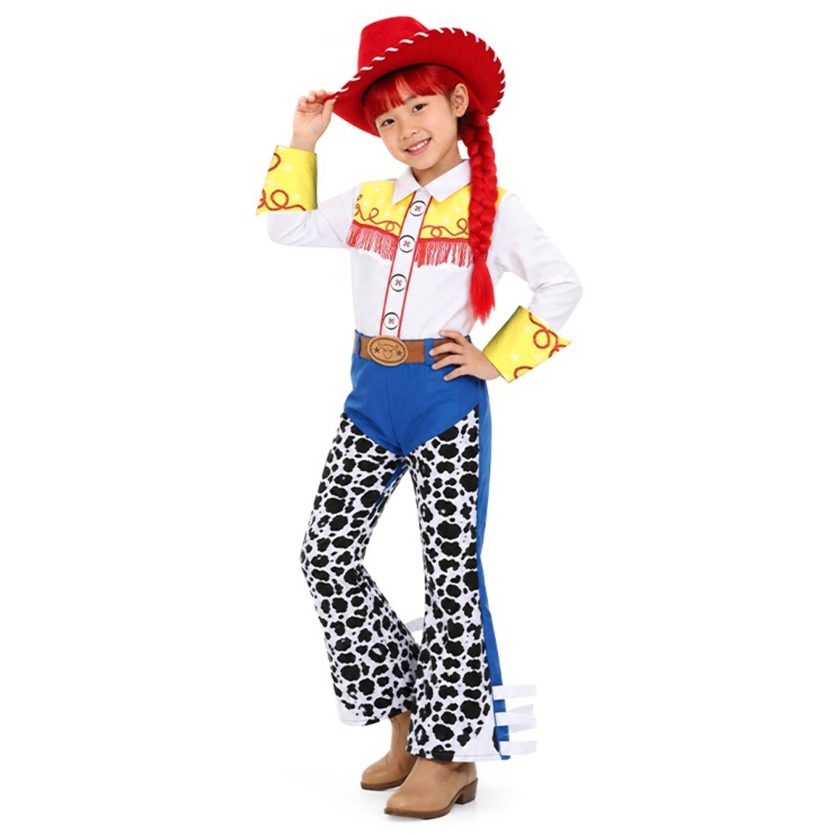 Jessie-Cowgirl-Kostüm für Mädchen