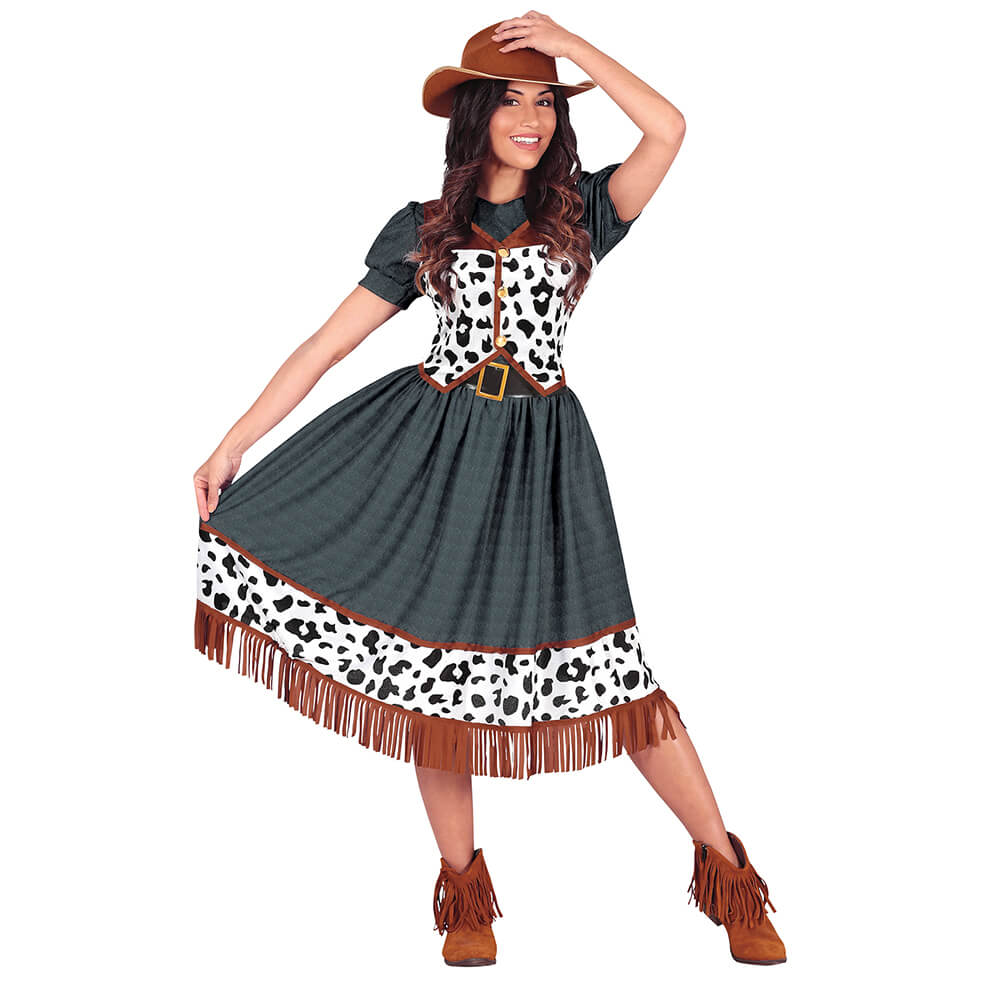 Texas Cowgirl Kostüm für Damen