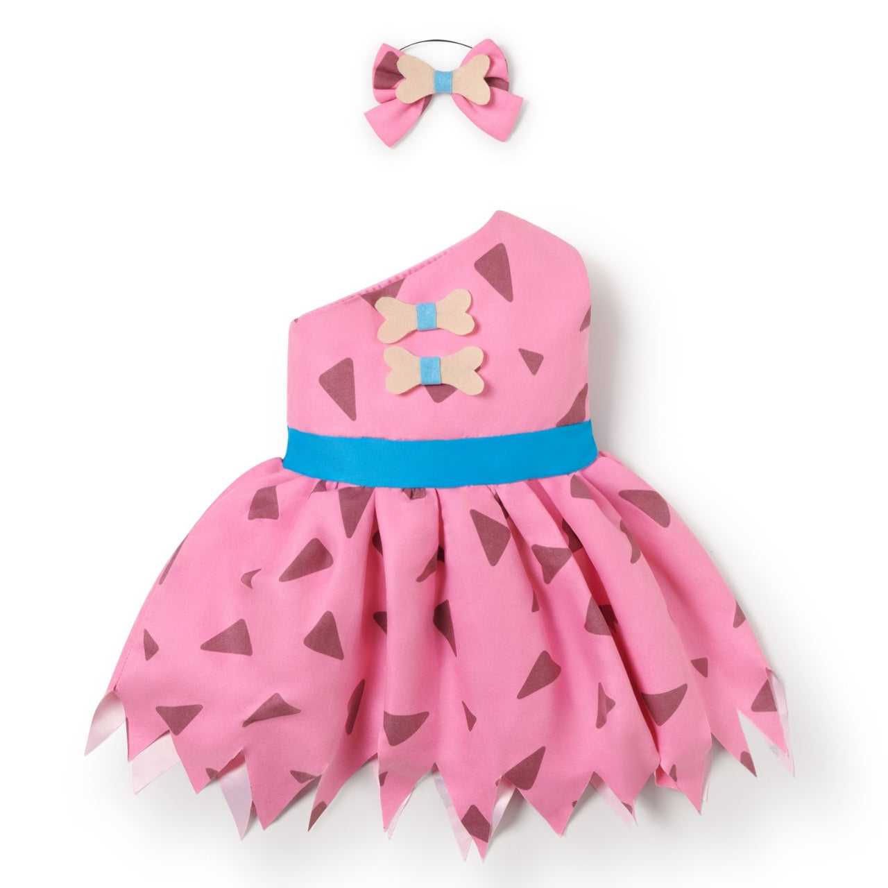 Wilma-Rosa-Kostüm für Babys