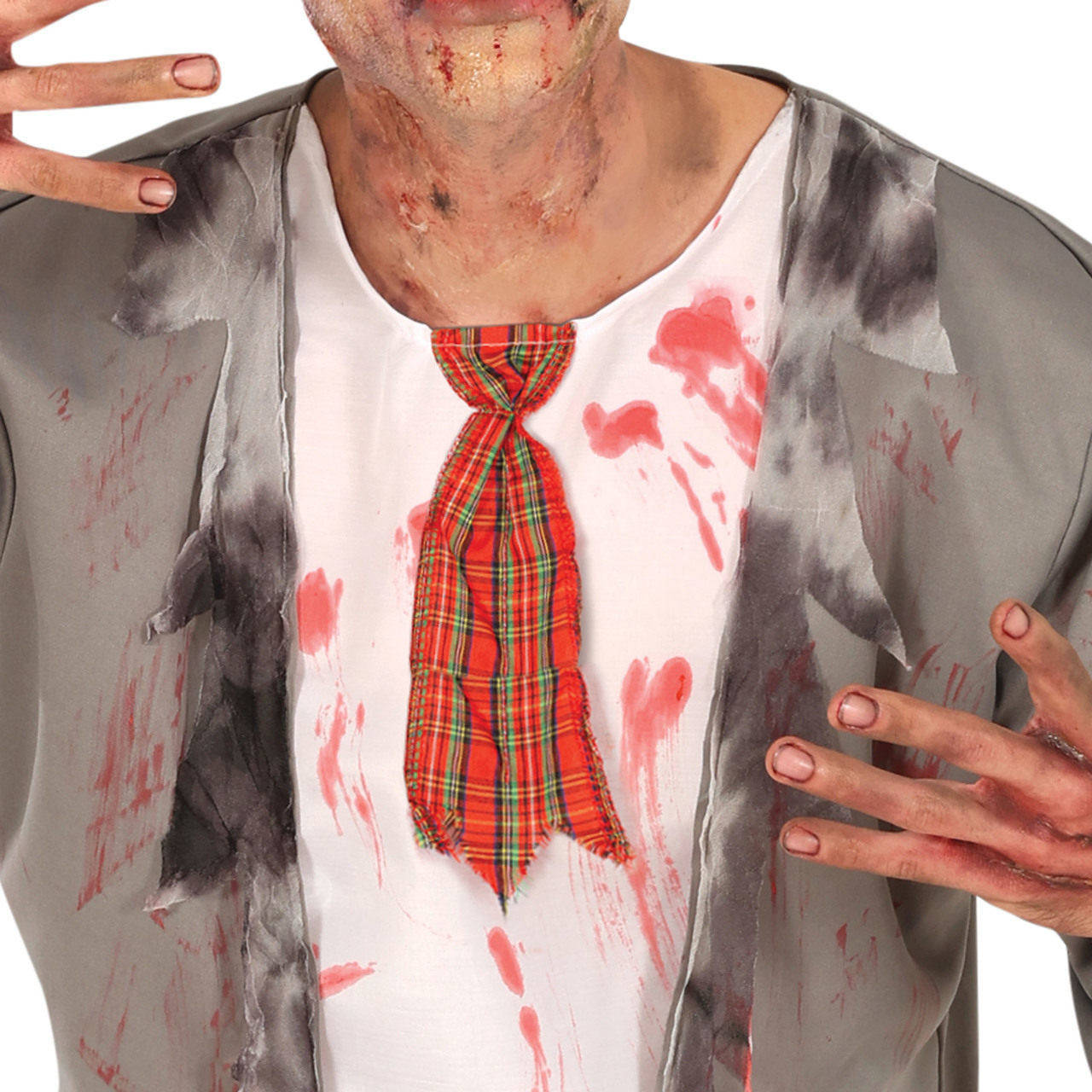 Zombie-Schuluniform-Kostüm für Herren