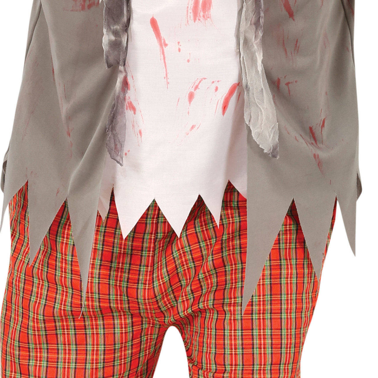 Zombie-Schuluniform-Kostüm für Herren