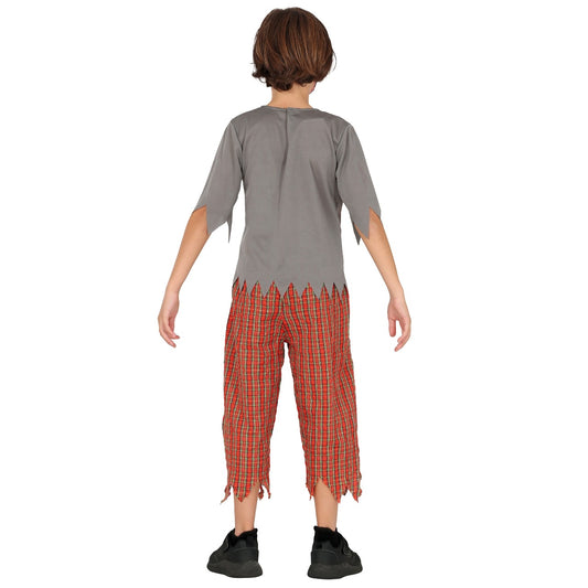Zombie-Schüler-Kostüm für Jungen