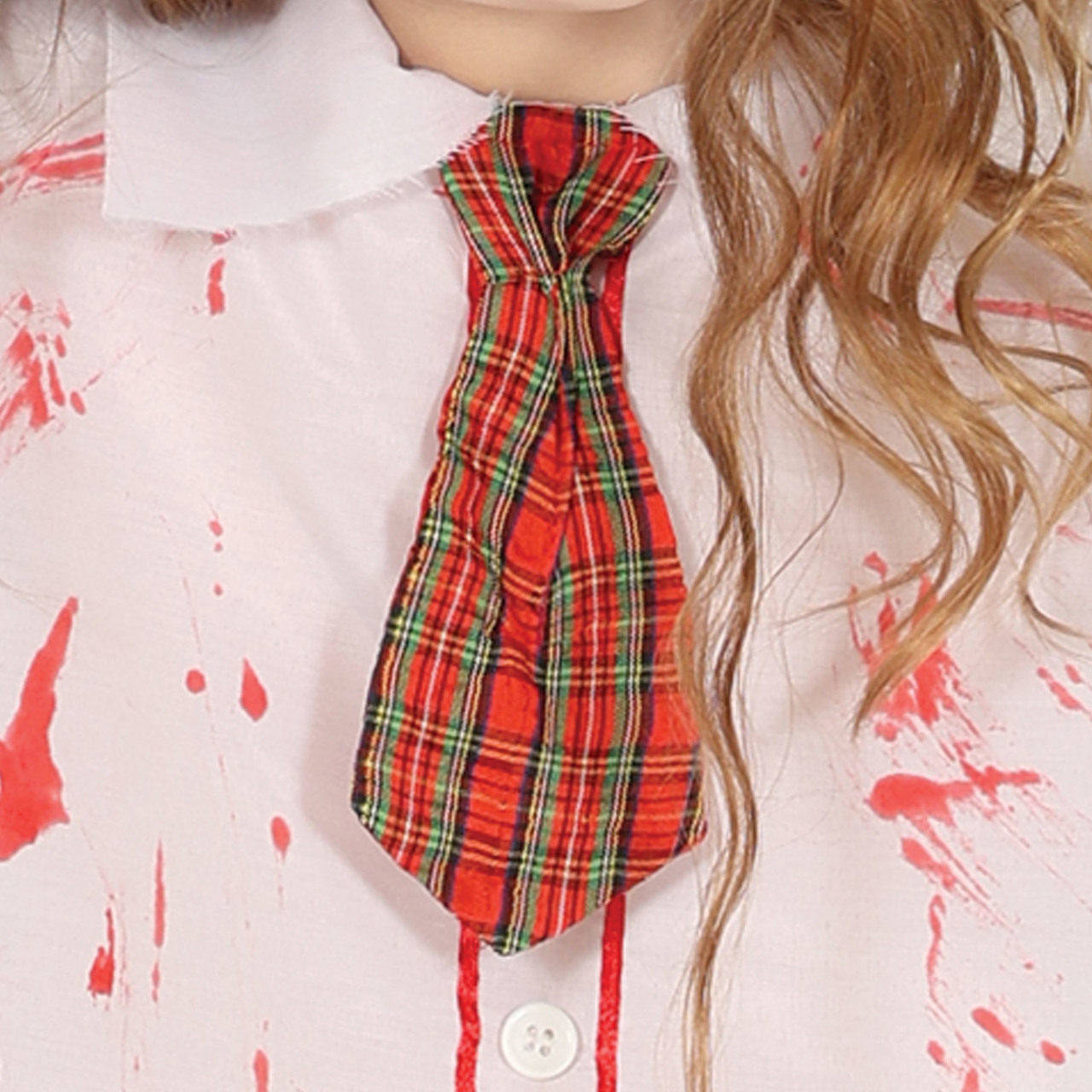 Zombie-Schulmädchen Kostüm für Mädchen