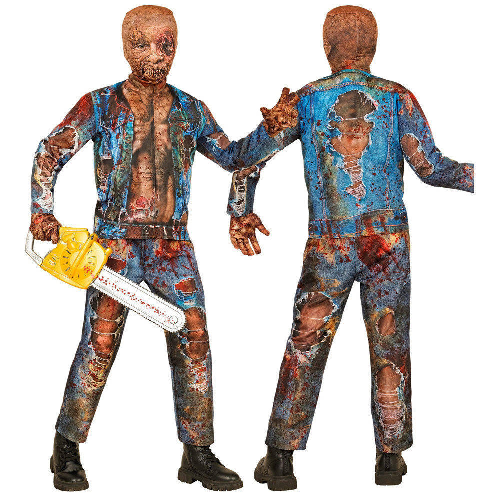 Blutiges Zombie-Kostüm für Jungen