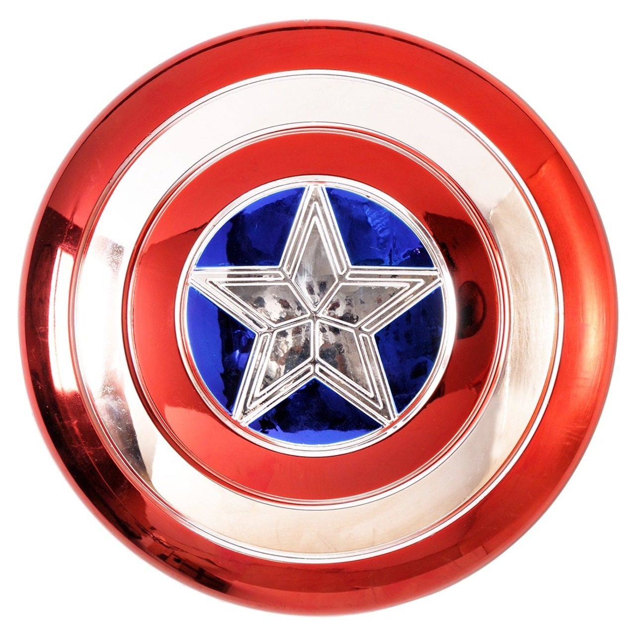 Captain America™ Schild Eltroplated Kinder