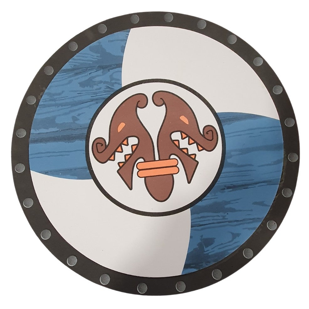 Mittelalterlicher Runder Eva-Schild