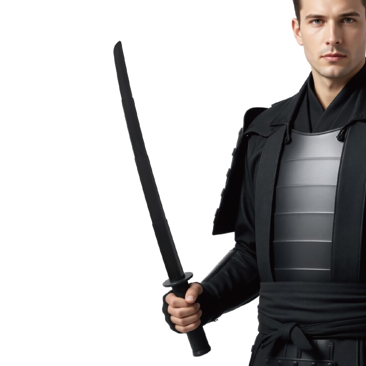 Schwarzes Katana-Schwert