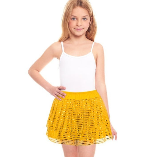 Glitzernder Gold Rock für Kinder