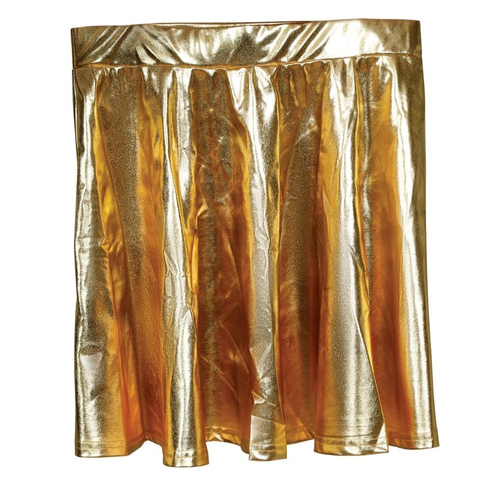 Goldener Metallic-Rock Eco