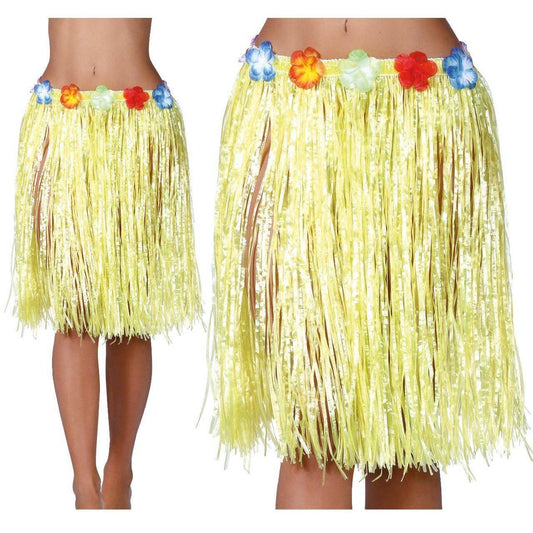 Kurzer, gelber Hawaii-Rock