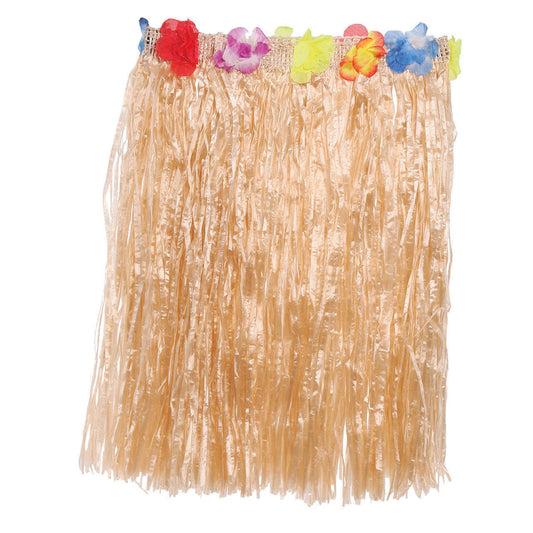 Kurze Hawaii-Strohrock