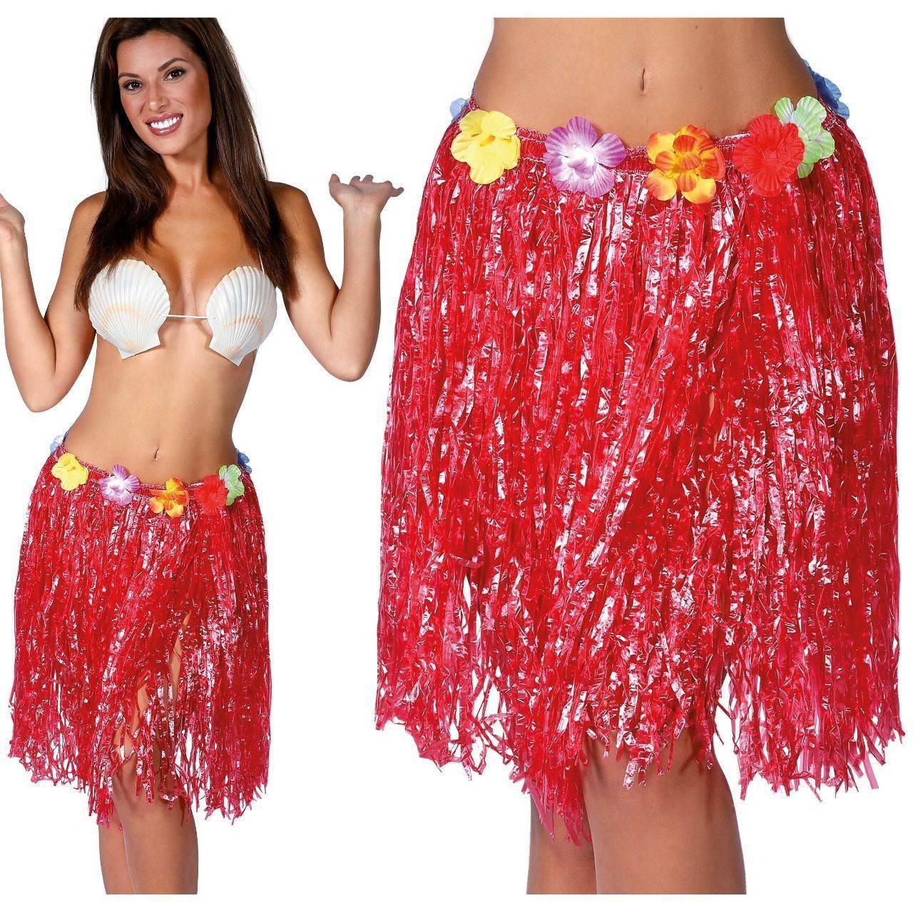 Roter Hawaiirock (kurz)
