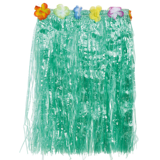 Grüner, kurzer Hawaii-Rock