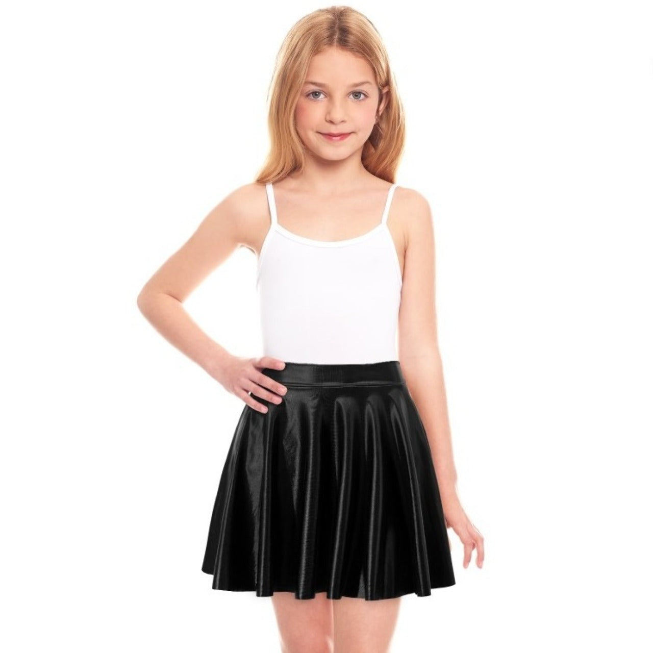 Rock Metallic-Schwarz für Kinder