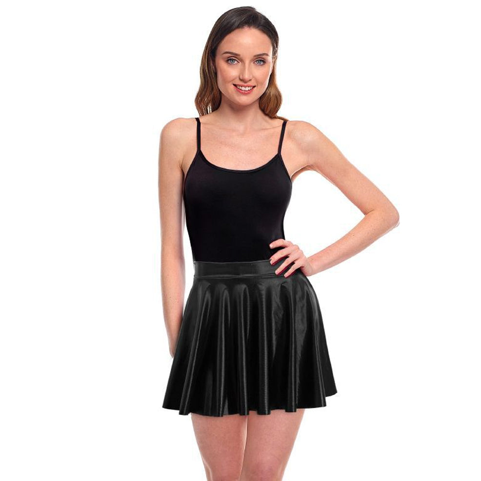 Rock in Metallic-Schwarz Eco