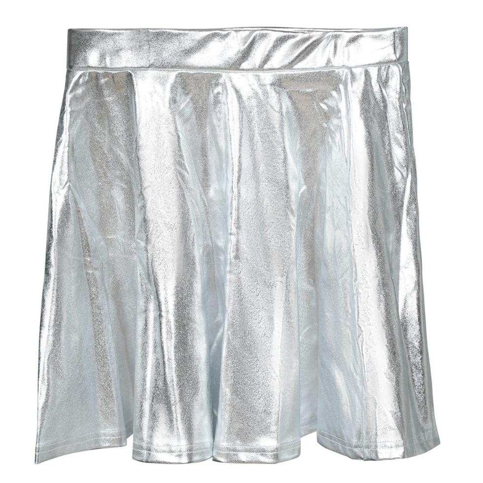 Rock in Metallic-Silber Eco