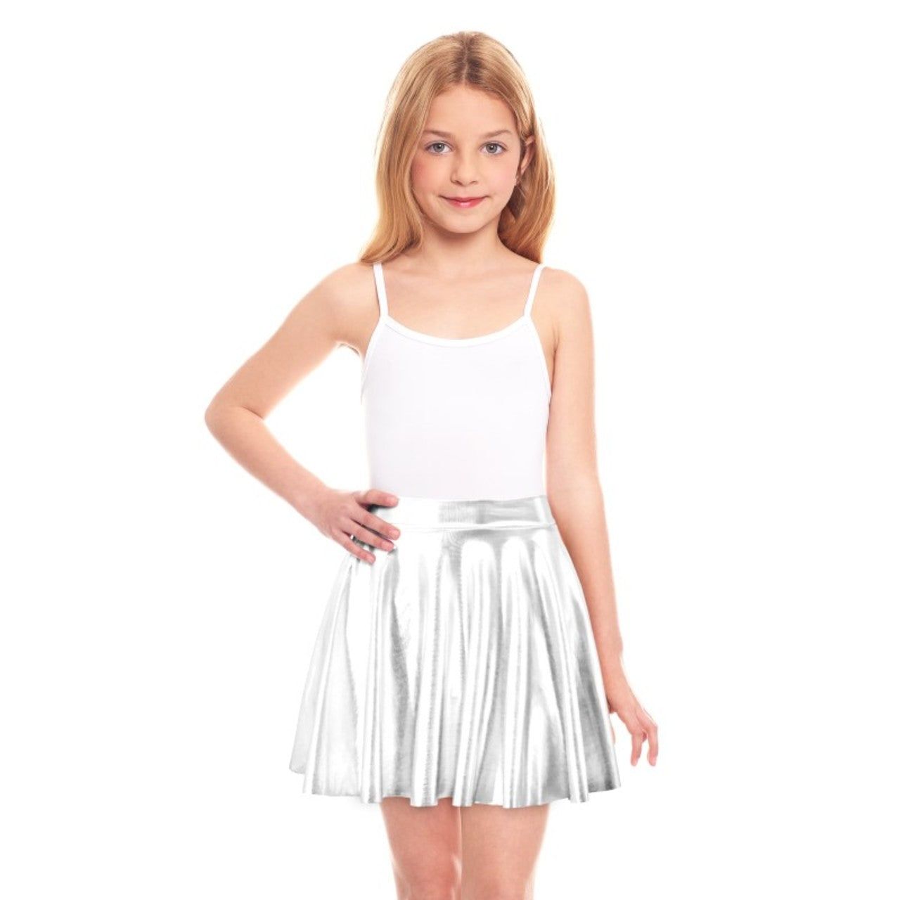 Rock Metallic-Silber für Kinder