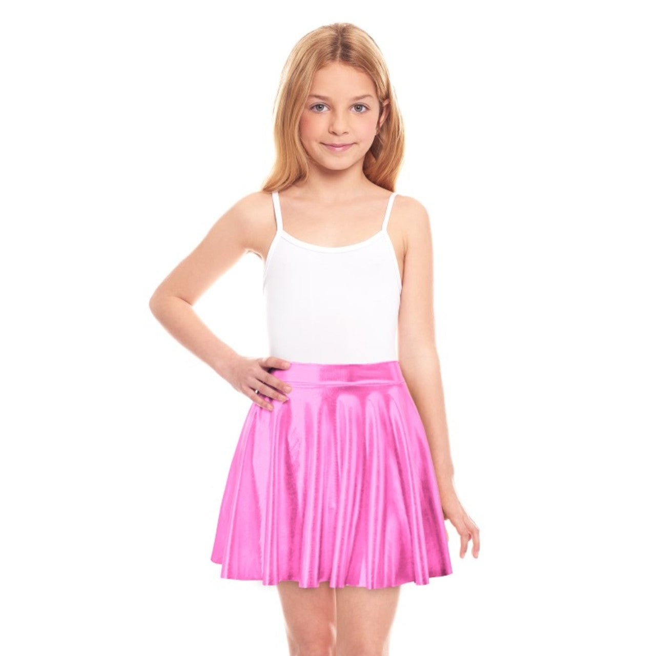 Rock Metallic-Rosa für Kinder