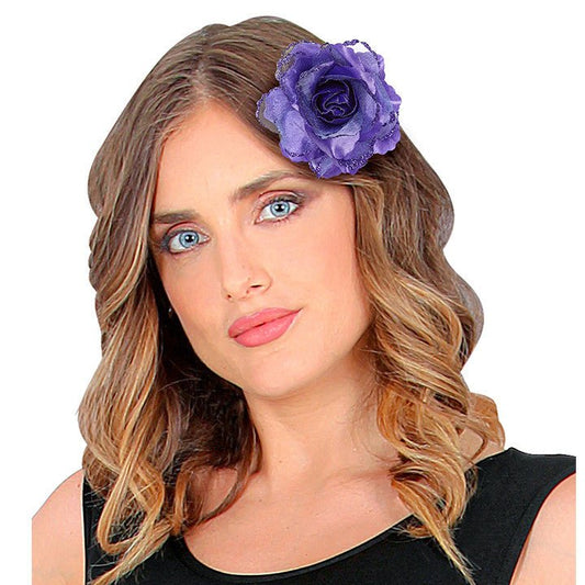 Haarschmuck violett