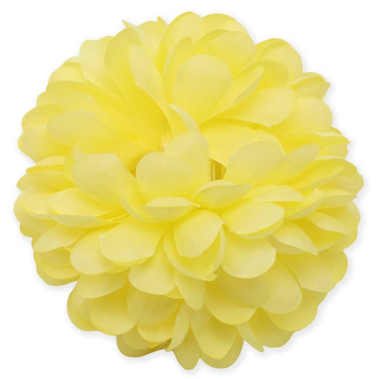 Flamenco Haarblume in Gelb