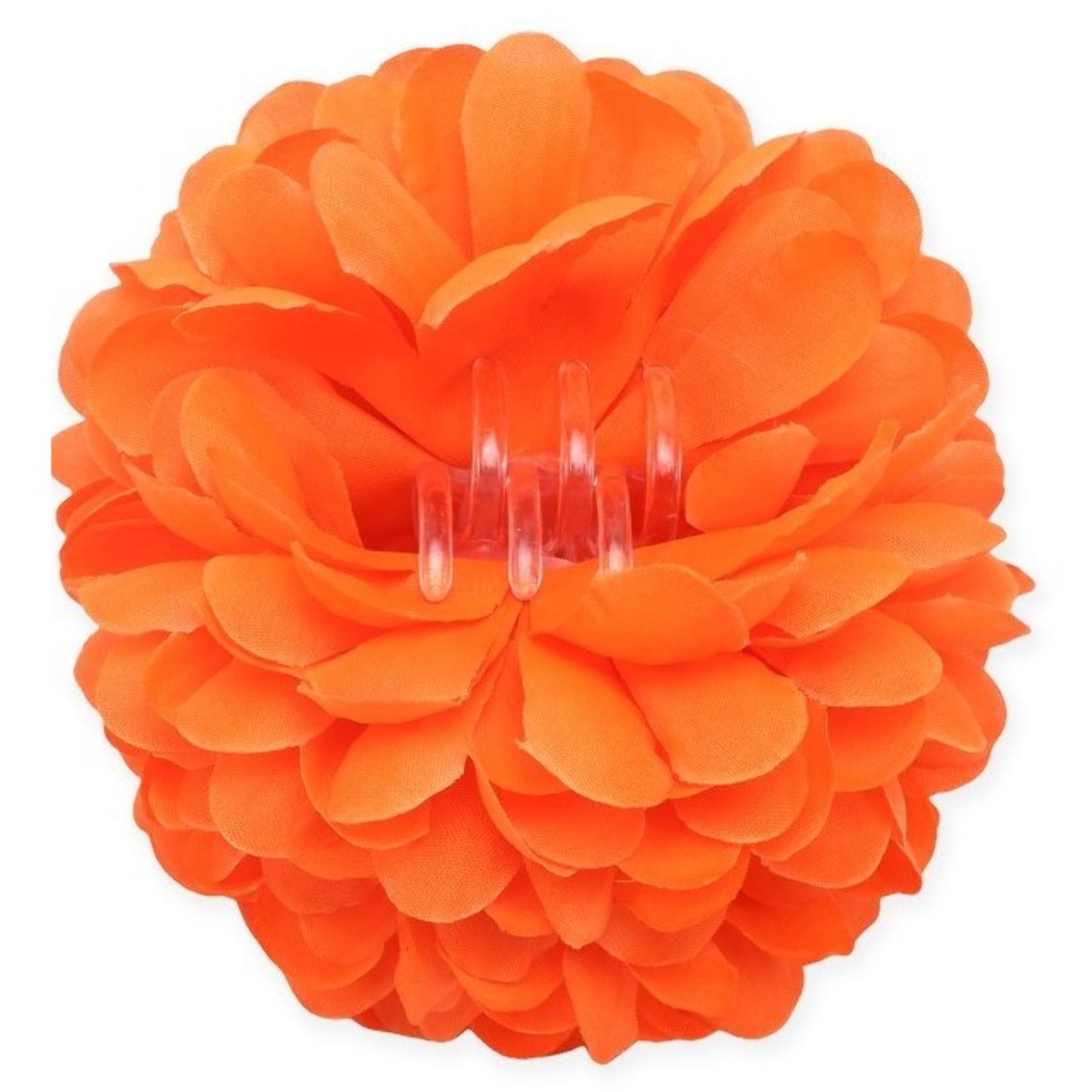 Flamenco Haarblume in Orange