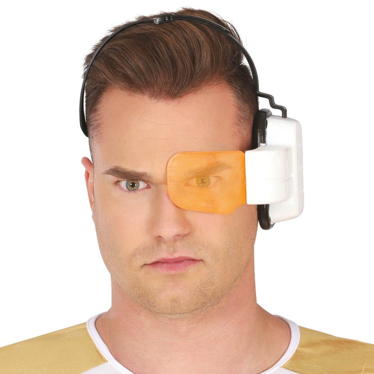 Manga-Krieger-Brille