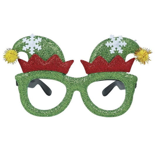 Weihnachts-Elfenbrille