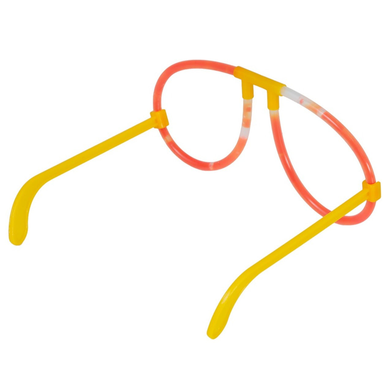 Leuchtende Brille
