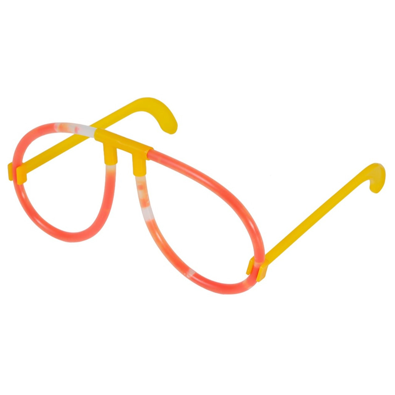 Leuchtende Brille