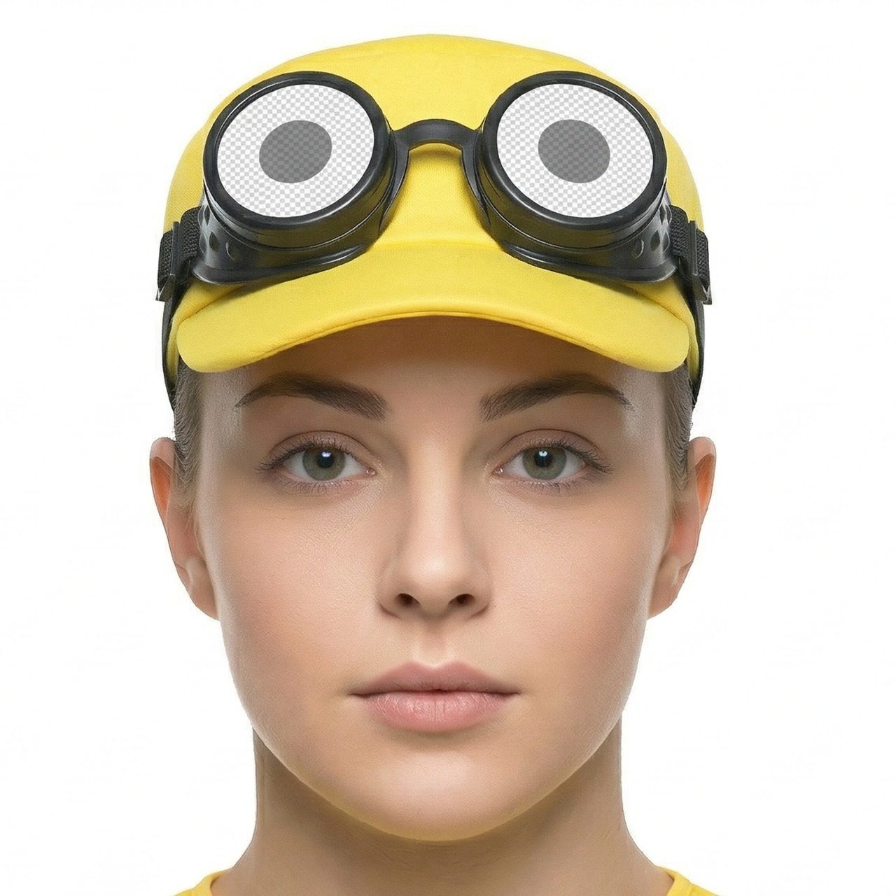 Lustige Minion-Brille