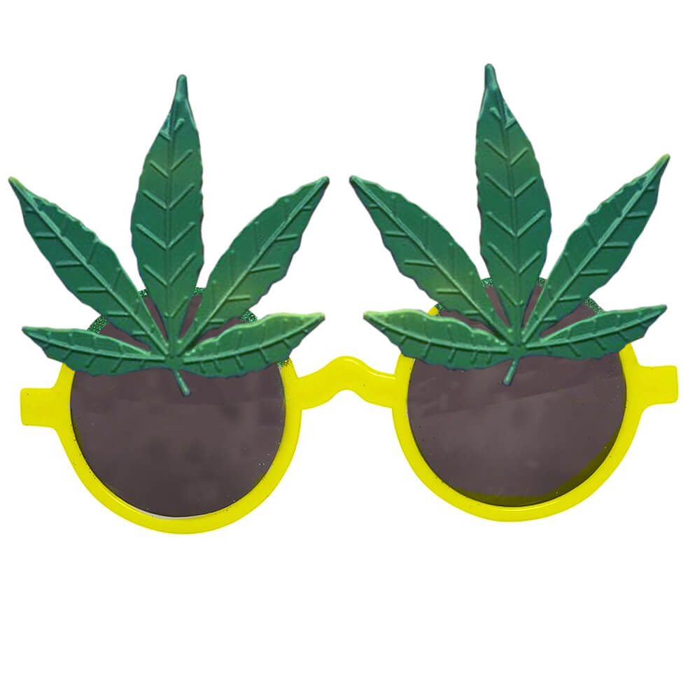 Rastafari Brille grün
