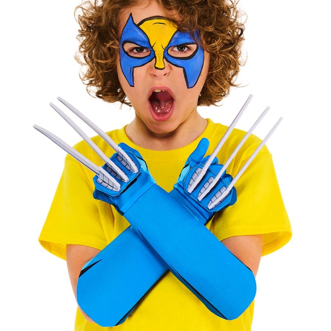 Wolverine™ Krallen für Kinder | Costumalia