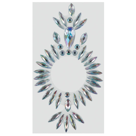 Glitzernde Bauchnabelsteine