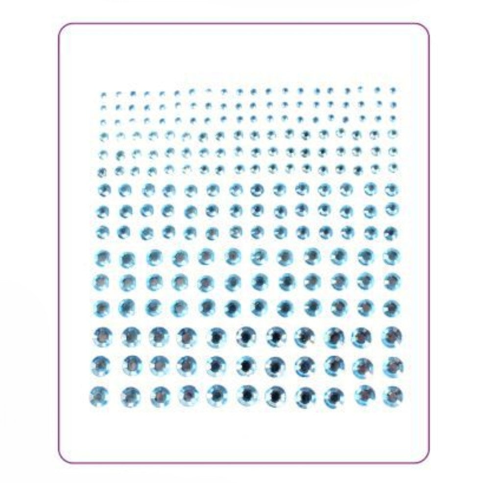 Blaue Türkis Gesichtssteine
