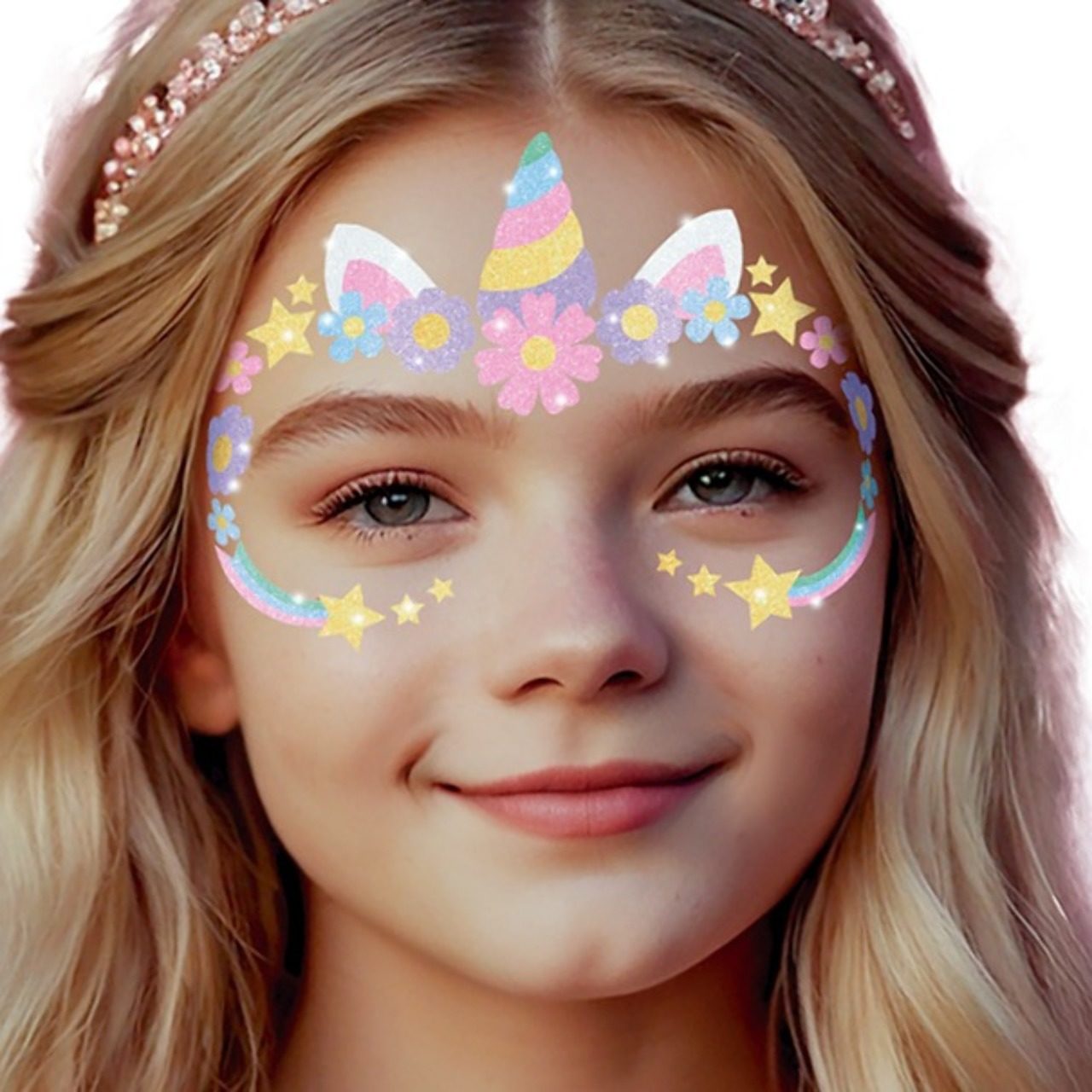 Einhorn Glitzersteine