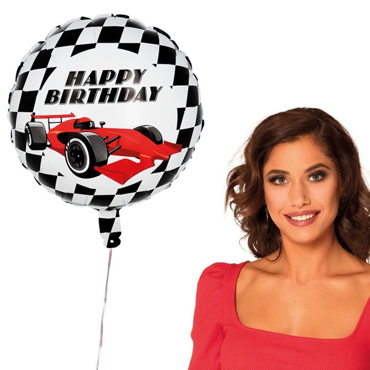 Folienballon Formel 1