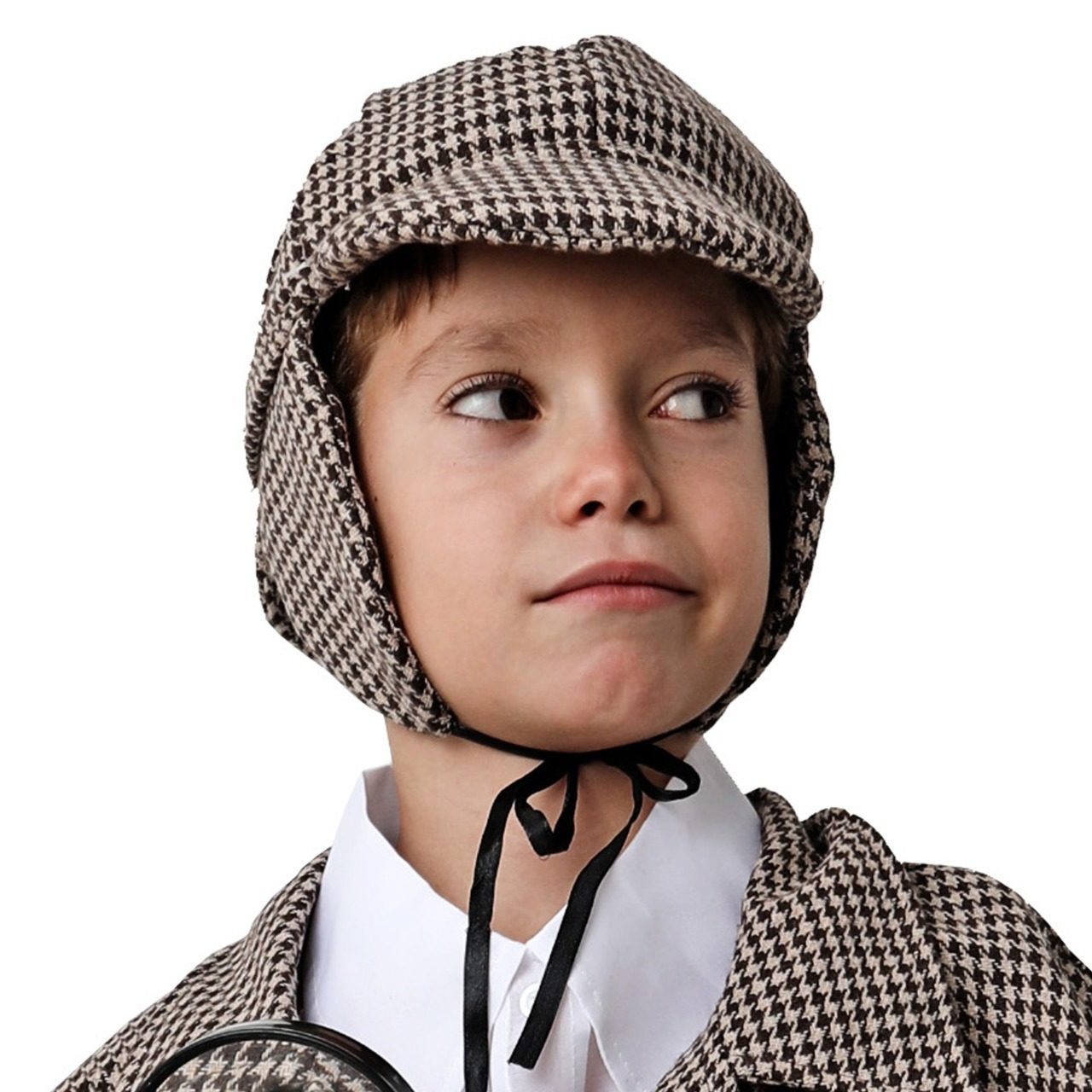 Kinder Sherlock Holmes Mütze