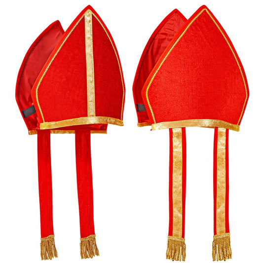 Rote Bischofsmütze