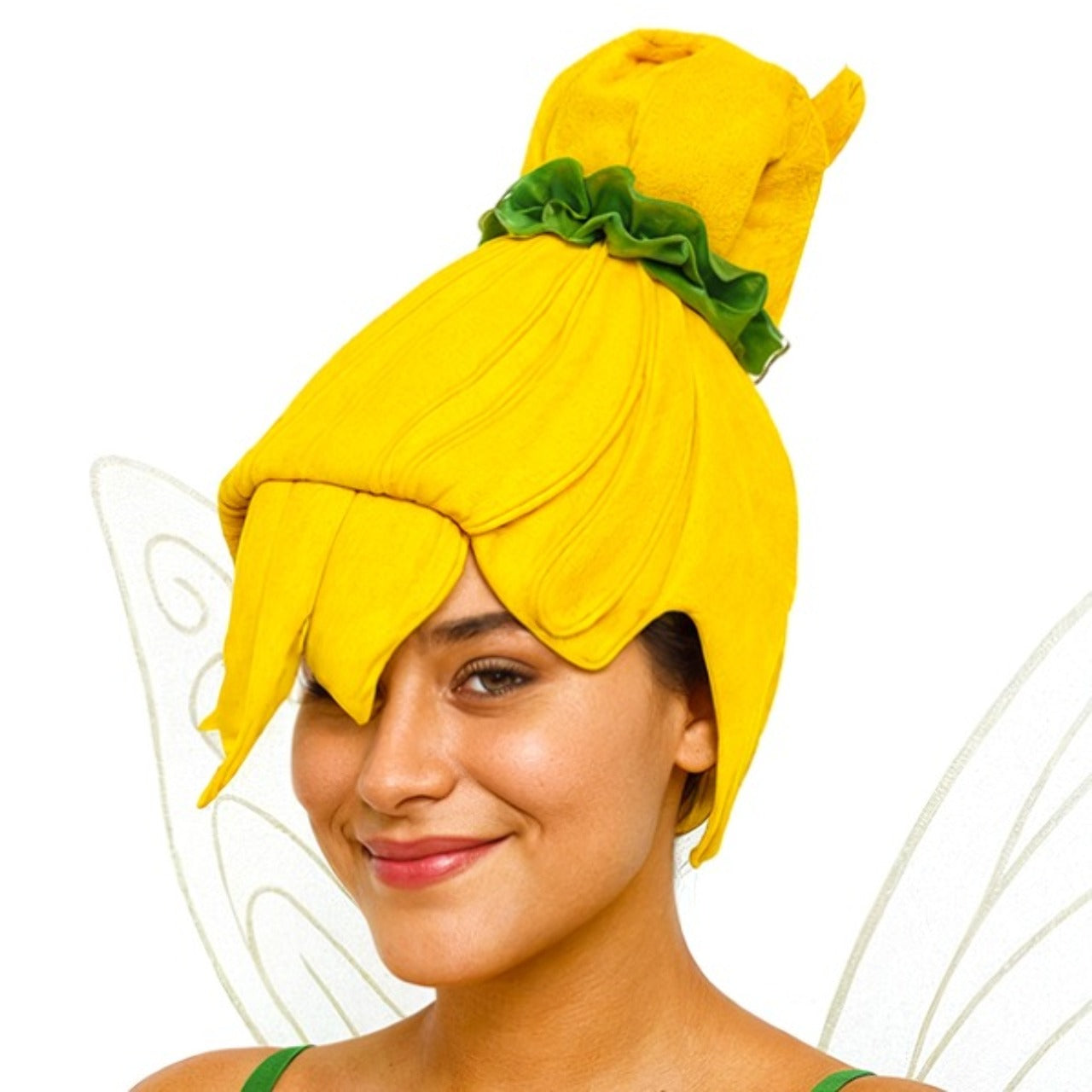 Campanilla-Perücke mit Mütze