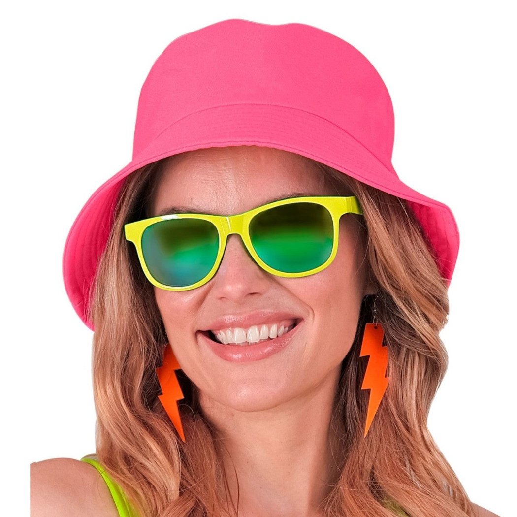 Mütze Neonrosa