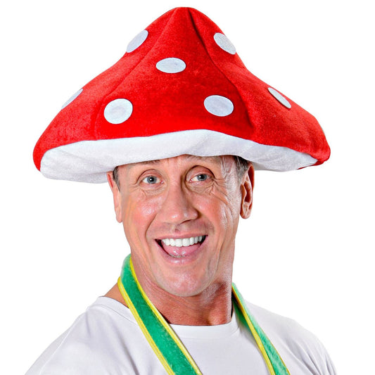 Roter Pilzhut